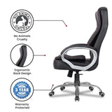 Green Soul Renewed Vienna High Back Executive Chair Renewed Green Soul Ergonomics   