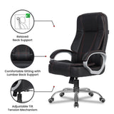 Green Soul Renewed Vienna High Back Executive Chair Renewed Green Soul Ergonomics   
