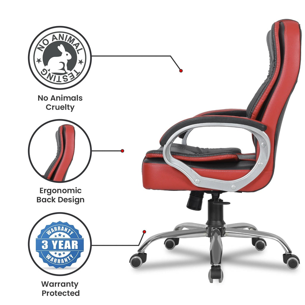 Buy Vienna Mid Back Executive Chair Online GreenSoul