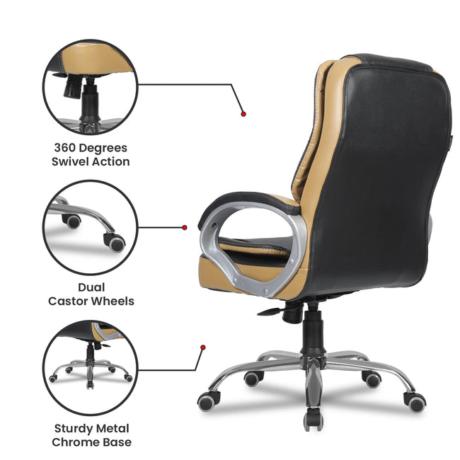 Green Soul Renewed Vienna Mid Back Executive Chair Renewed Green Soul Ergonomics   