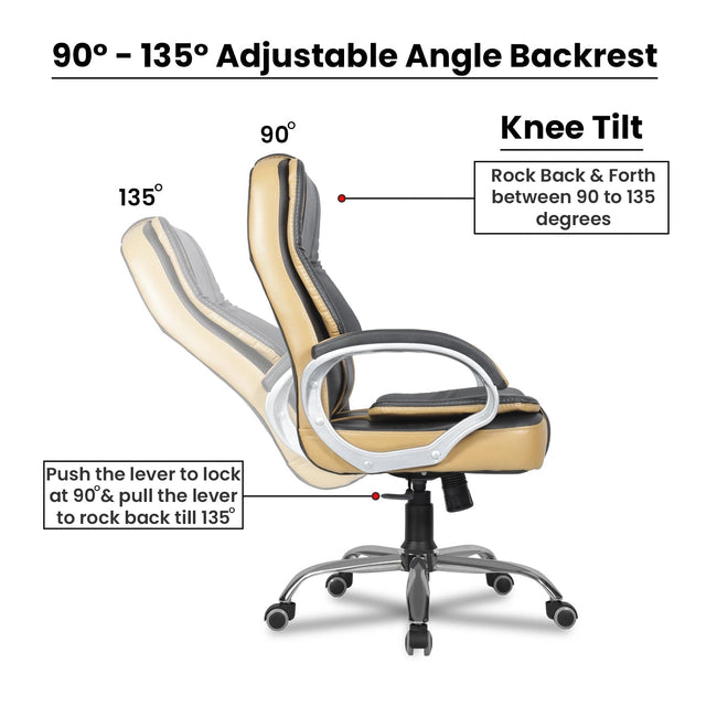 Green Soul Renewed Vienna Mid Back Executive Chair Renewed Green Soul Ergonomics   