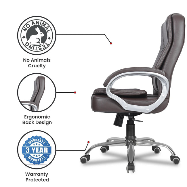 Green Soul Renewed Vienna Mid Back Executive Chair Renewed Green Soul Ergonomics   