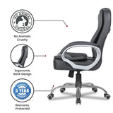 Renewed Vienna Mid Back Executive Chair_29