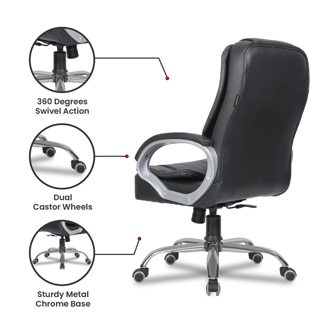 Green Soul Renewed Vienna Mid Back Executive Chair Renewed Green Soul Ergonomics   