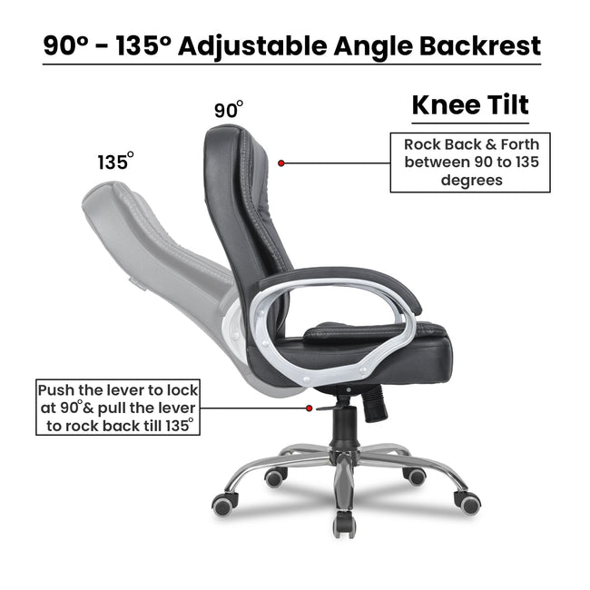 Green Soul Renewed Vienna Mid Back Executive Chair Renewed Green Soul Ergonomics   