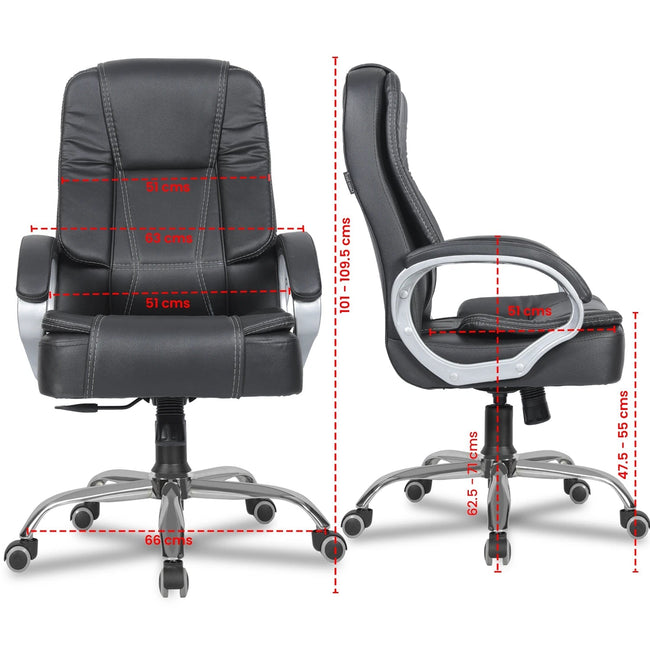 Green Soul Renewed Vienna Mid Back Executive Chair Renewed Green Soul Ergonomics   