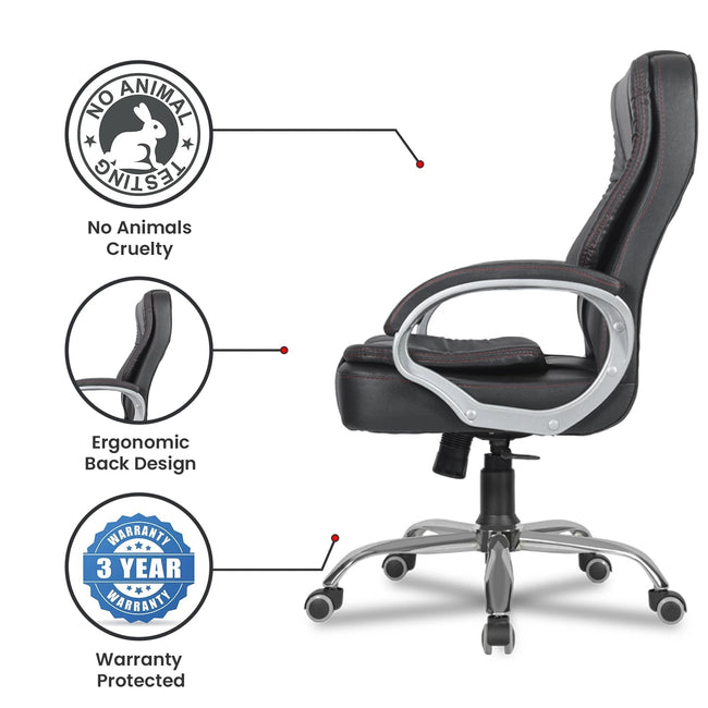 Green Soul Renewed Vienna Mid Back Executive Chair Renewed Green Soul Ergonomics   