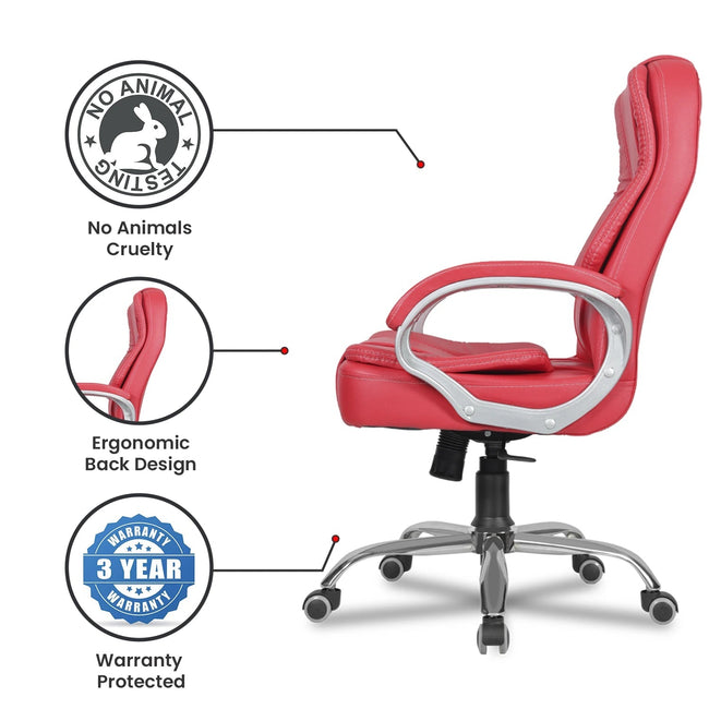 Green Soul Renewed Vienna Mid Back Executive Chair Renewed Green Soul Ergonomics   