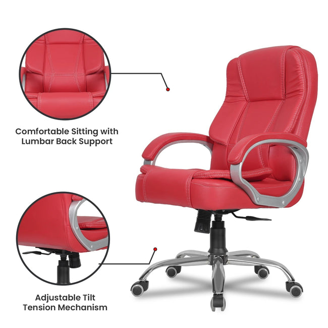 Green Soul Renewed Vienna Mid Back Executive Chair Renewed Green Soul Ergonomics   