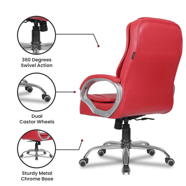 Green Soul Renewed Vienna Mid Back Executive Chair Renewed Green Soul Ergonomics   