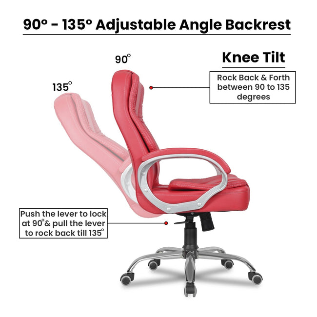 Green Soul Renewed Vienna Mid Back Executive Chair Renewed Green Soul Ergonomics   