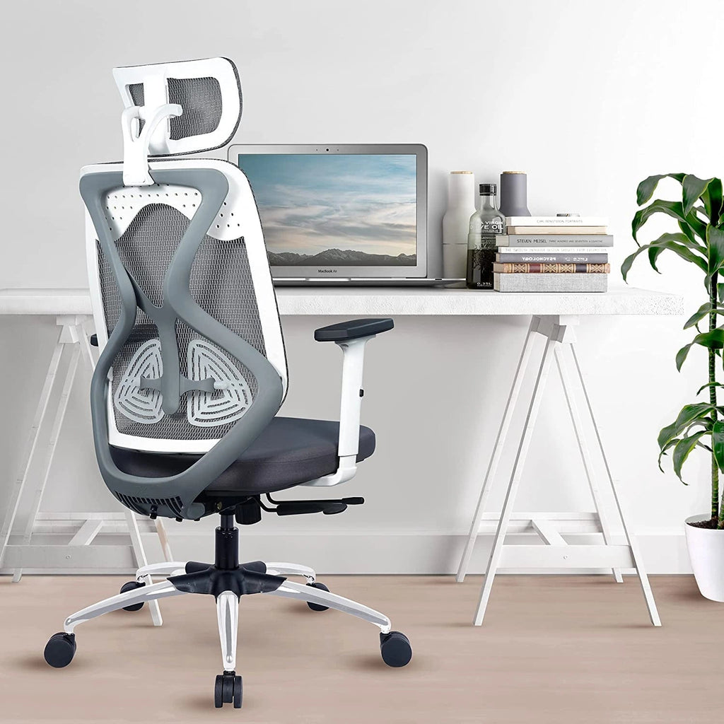 Buy Renewed Zodiac Pro High Back Mesh Office Chair Online | GreenSoul