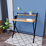 OXFORD Foldable Space Saving Office Table for Home Basics Green Soul Ergonomics   