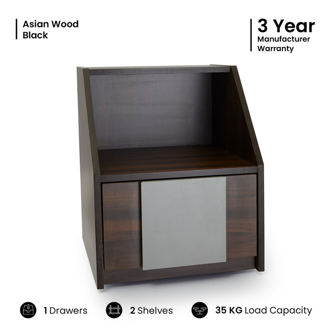 Okura Bedside Table Study Tables Green Soul Ergonomics   