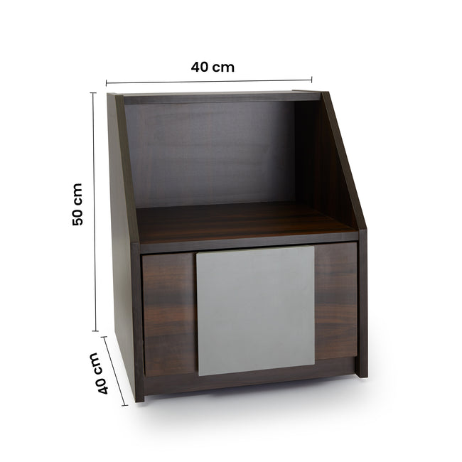 Okura Bedside Table Study Tables Green Soul Ergonomics   