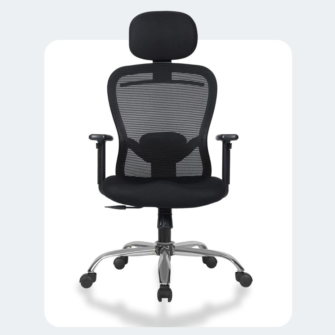 Buy Renewed Crystal V2 High Back Mesh Office Chair Online GreenSoul