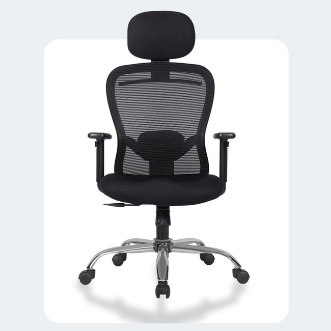 Green Soul Renewed Crystal V2 High Back Mesh  Office Chair Renewed Green Soul Ergonomics black  