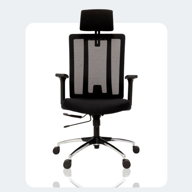 Green Soul Maestro High Back Mesh Office Chair Efficient Chairs Green Soul Ergonomics black  