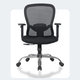 Green Soul Renewed Crystal V2 Mid Back Mesh Office Chair