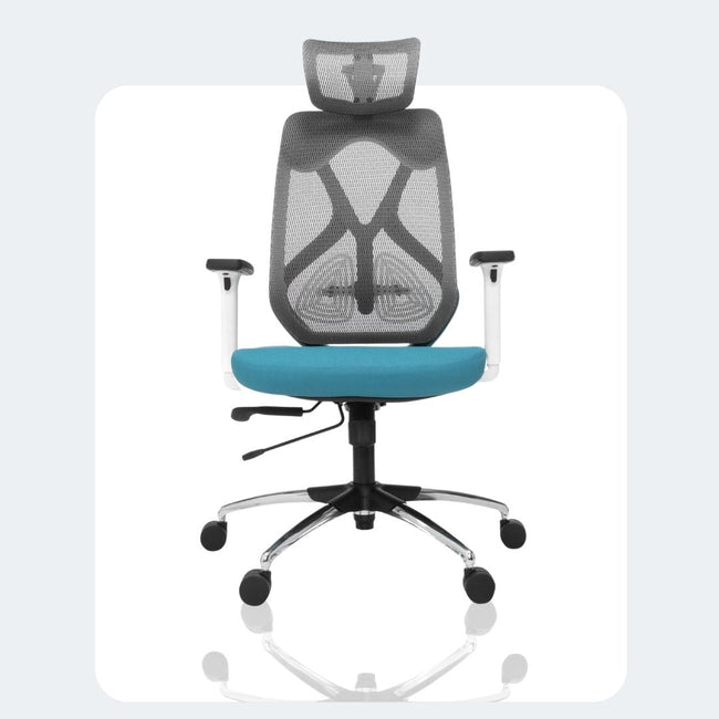 Green Soul Renewed Zodiac Pro High Back Mesh Office Chair Renewed Green Soul Ergonomics white  