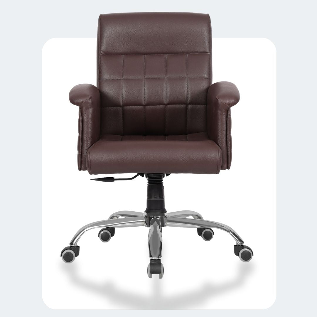 Green Soul Elite Mid Back Executive Chair Dynamic Chairs Green Soul Ergonomics brown  