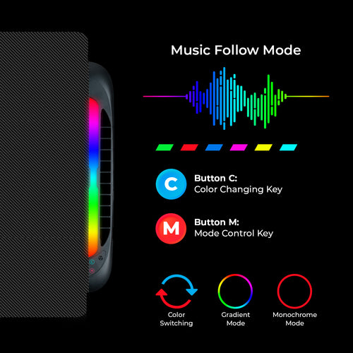RGB Extension Stand for Multi-Purpose Tables  Green Soul Ergonomics   