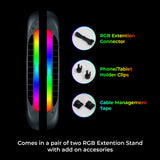 RGB Extension Stand for Multi-Purpose Tables  Green Soul Ergonomics   