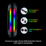 RGB Extension Stand for Multi-Purpose Tables - Green Soul Ergonomics