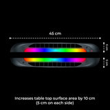 RGB Extension Stand for Multi-Purpose Tables  Green Soul Ergonomics   