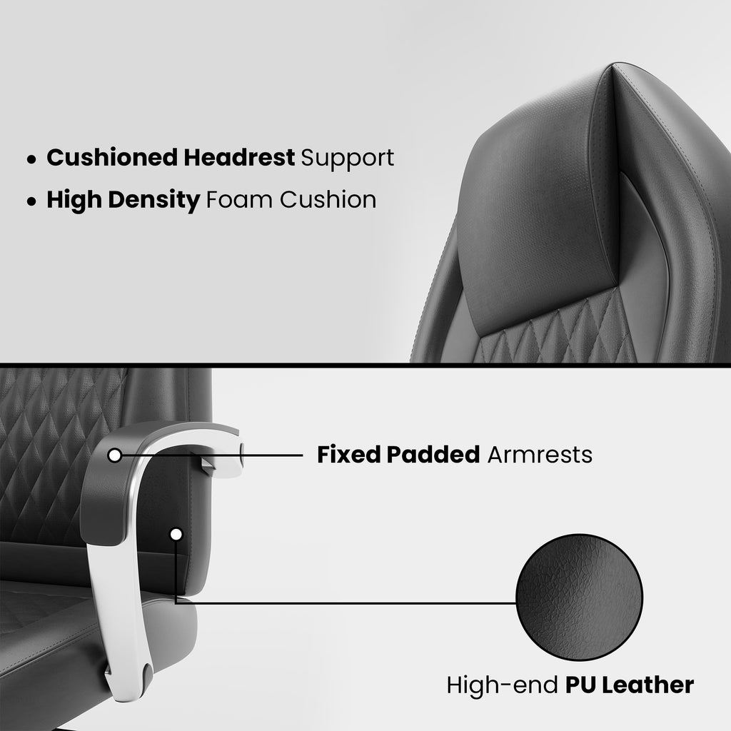 Buy Crest High Back Executive Chair Online GreenSoul