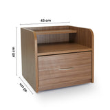 Tansu Bedside Table Study Tables Green Soul Ergonomics   