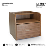 Tansu Bedside Table Study Tables Green Soul Ergonomics   
