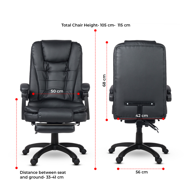 Green Soul Urbane Executive Chair Office Chairs Green Soul Ergonomics   