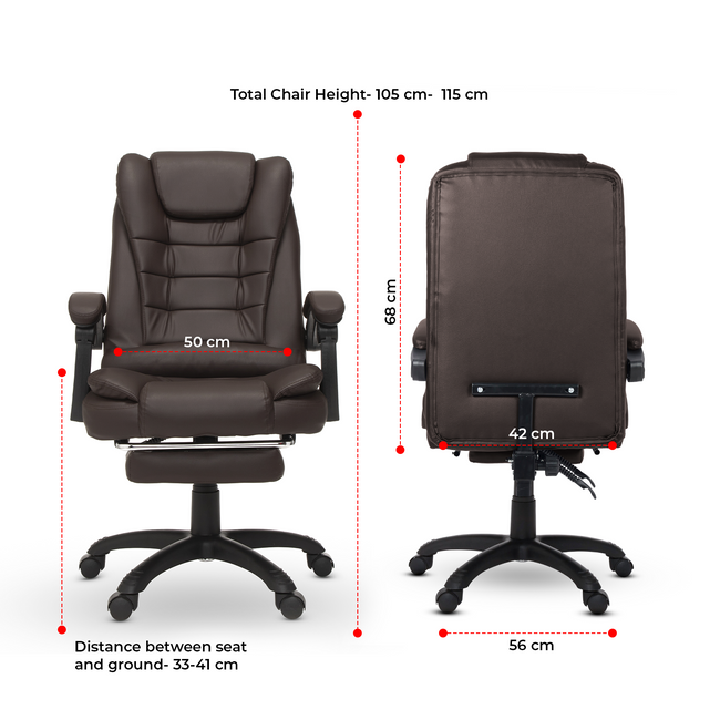 Green Soul Urbane Executive Chair Office Chairs Green Soul Ergonomics   