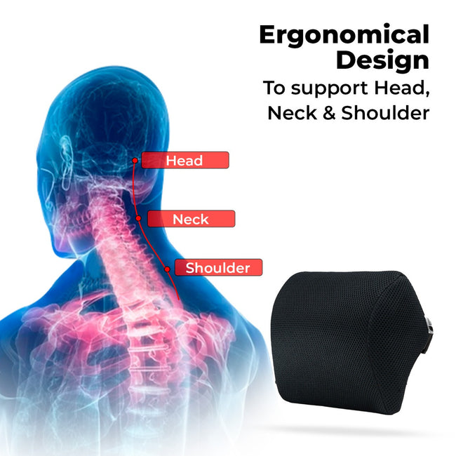 Zen Neck Pillow Accessories Green Soul Ergonomics   