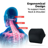 Zen Neck Pillow Accessories Green Soul Ergonomics   