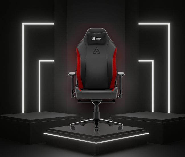 Assassin Gaming Chair Multi-Functional Chair Green Soul Ergonomics   