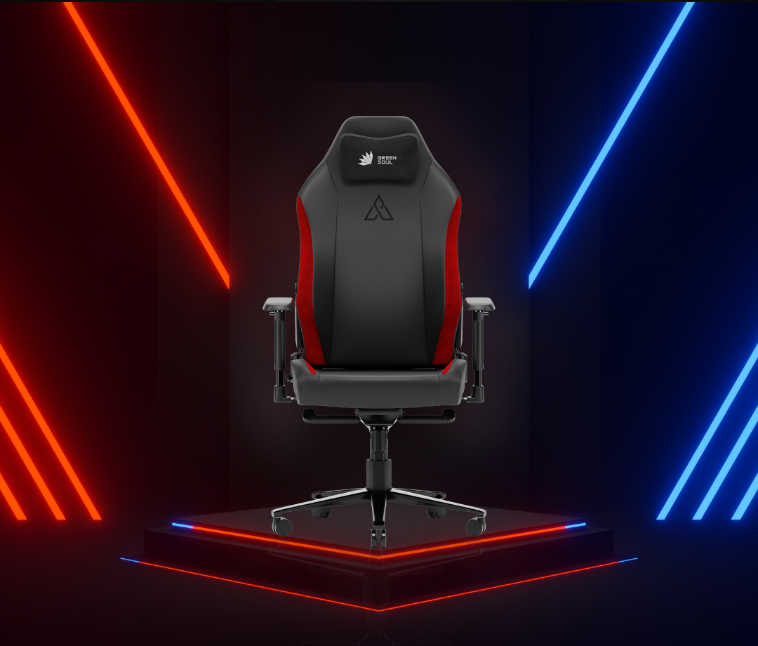 Green soul deals gaming chair price
