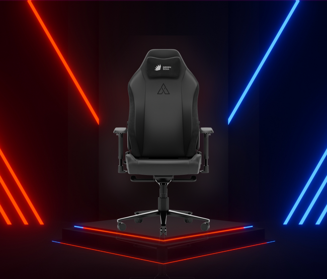 Assassin Gaming Chair Multi-Functional Chair Green Soul Ergonomics gaming-black  