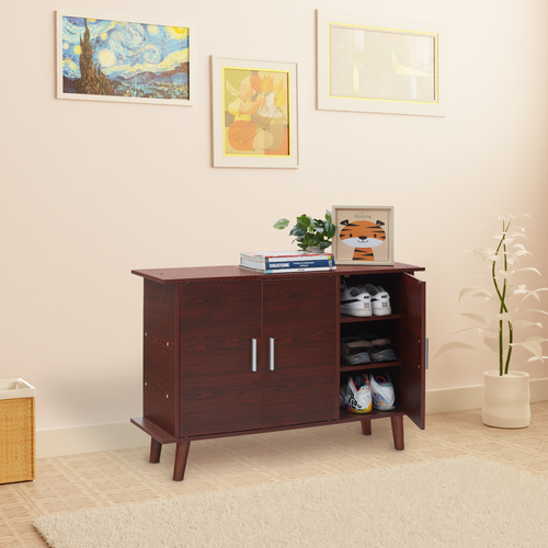 Marina Pro 3-door Shoe Cabinet Cabinet Green Soul Ergonomics   