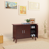 Marina Pro 3-door Shoe Cabinet Cabinet Green Soul Ergonomics   