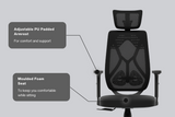 Green Soul Zodiac Pro High Back Mesh Gaming Chair